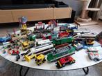 Lego treinen, perrons, boten, rails, Lego city, Kinderen en Baby's, Speelgoed | Duplo en Lego, Ophalen, Zo goed als nieuw, Complete set