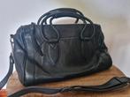 Ba&Sh | Damestas | Echt leer | Crossbodytas, Ophalen, Zo goed als nieuw, Zwart, Handtas
