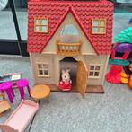 Sylvania familiehuis + poppetje met boompje., Ophalen, Zo goed als nieuw