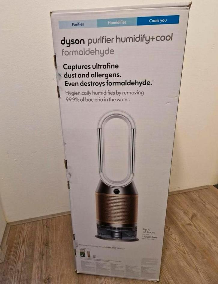 Dyson Purifier Humidify+Cool Luchtreiniger, Witgoed en Apparatuur, Luchtbehandelingsapparatuur, Nieuw, Luchtreiniger, Ophalen
