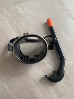 Classic Retro Snorkelset, Ophalen of Verzenden, Zo goed als nieuw, Snorkelset