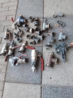 Div. tuinslangen met koppelingen enz., Ophalen of Verzenden, Gebruikt, Tuinslangkoppeling
