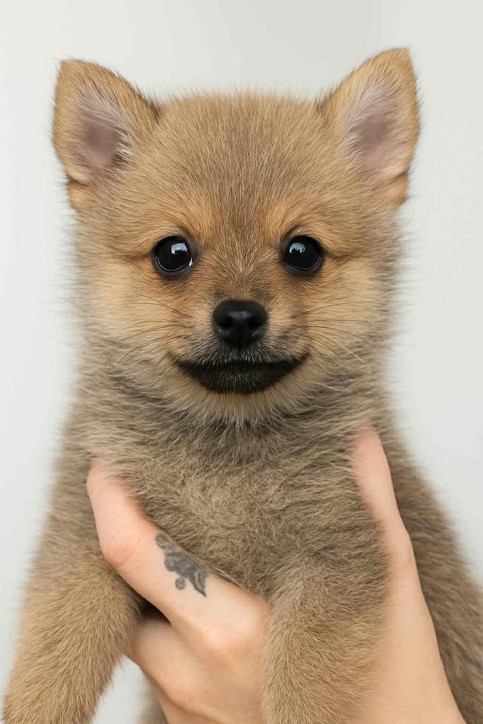 Pomeriaans pups 2 teefjes  1reutjes, Dieren en Toebehoren, Honden | Poolhonden, Keeshonden en Oertypen, Meerdere dieren, Keeshond