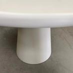 Eettafel Bloomstone 130cm, kleur Wit van Richmond Interiors, Ophalen