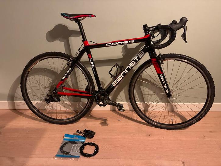 Zannata z46 Crossfiets 53cm, Fietsen en Brommers, Fietsen | Racefietsen, Gebruikt, Heren, Overige merken, 10 tot 15 versnellingen
