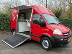 Opel Movano 2005 paardenwagen Horsetruck zijlader paardenbus, Overige materialen, Gebruikt, Overige typen, Rensing Auto's