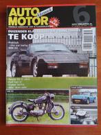Auto Motor Klassiek 6 2011 Porsche 944 S2 Cabrio, Capri III, Ophalen of Verzenden, Nieuw, Porsche