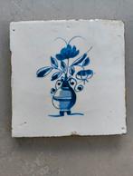 Antiek Delfts blauw tegeltje, Antiek en Kunst, Ophalen