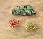3 pins oude auto., Verzamelen, Speldjes, Pins en Buttons, Ophalen of Verzenden, Zo goed als nieuw, Transport