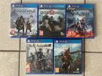 PLAYSTATION 4-5 SPELLETJES 5 STUKS, Spelcomputers en Games, Avontuur en Actie, Vanaf 18 jaar, Online, 1 speler