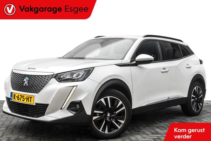 Peugeot e-2008 EV Allure 50 kWh | Automaat | Navigatie | Cli, Auto's, Peugeot, Bedrijf, Te koop, ABS, Airbags, Airconditioning
