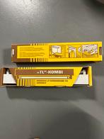 TL kombi montagebalk wit 2 stuks NIEUW, Ophalen of Verzenden, Nieuw