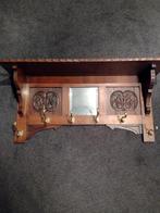 Antieke eiken kapstok, Gebruikt, Minder dan 100 cm, Hout, Ophalen