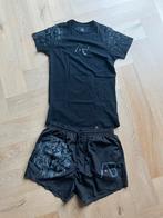 AB Lifestyle Zomersetje - Zwart, Kleding | Heren, Ophalen of Verzenden, Maat 46 (S) of kleiner, Zwart, Zwemshort