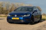 Volkswagen Golf 1.6 TDI 116pk 2x R-Line DSG(7), Stof, 710 kg, 4 cilinders, Blauw