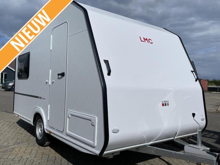 LMC E:dero 400C E-dero Pakket 2026, Caravans en Kamperen, Caravans, Bedrijf, tot en met 2, Overige, LMC en Münsterland, Frans bed