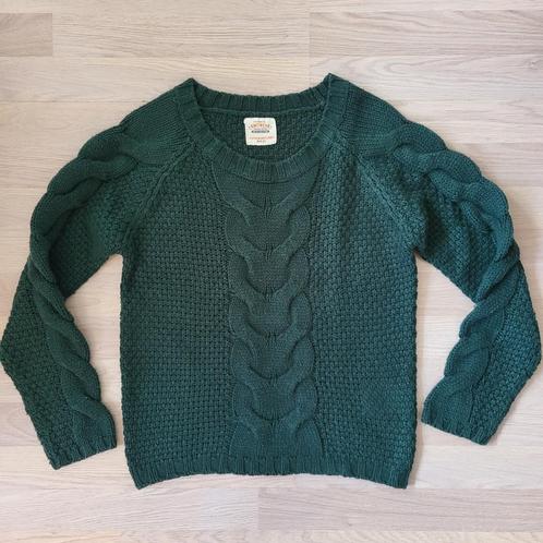 Clockhouse groene trui maat XS, Kleding | Dames, Truien en Vesten, Zo goed als nieuw, Maat 34 (XS) of kleiner, Groen, Ophalen of Verzenden