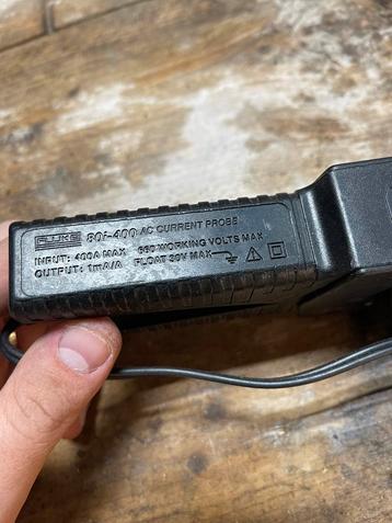 Fluke 80i-400 stroomtang beschikbaar voor biedingen