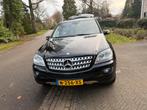 Mercedes-Benz M-Klasse 3.0 CDI Ml320 4MATIC AUT 2006 Zwart, Auto's, Automaat, Parkeerassistent, Zwart, 10 km/l