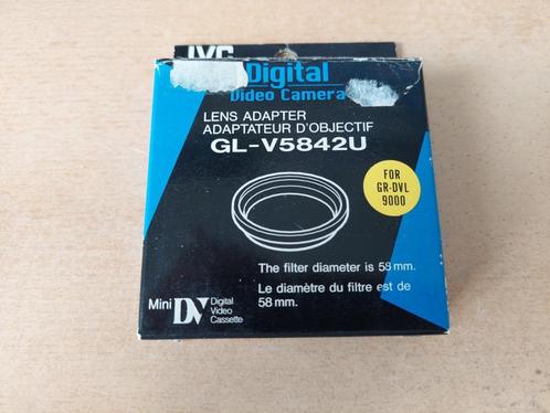 519 - JVC Lens adapter naar 58 mm. - GL-V5842U - nieuw, Audio, Tv en Foto, Fotografie | Filters, Nieuw, Overige typen, Overige merken