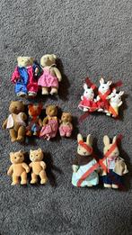 Sylvanian families beren en katten familie, Ophalen of Verzenden, Zo goed als nieuw