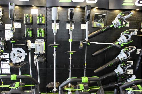 JCC aanbieding: De EGO accu bosmaaier, Tuin en Terras, Bosmaaiers, Nieuw