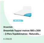 Zo goed als nieuwe Topper 180x200, Eén persoon, Cadeaubon