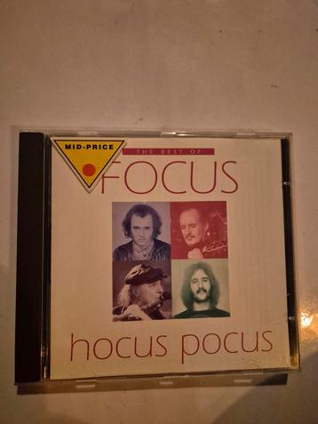 Focus - The best of Focus Hocus Pocus. Cd. 1993
 beschikbaar voor biedingen