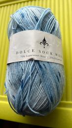 Sokkenwol nr 5, Hobby en Vrije tijd, Breien en Haken, Verzenden, Zo goed als nieuw, Breien of Haken, Wol of Garen