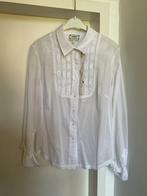 Witte bloes Mc. GREGOR 46, Ophalen of Verzenden, Zo goed als nieuw, Wit, Blouse of Tuniek