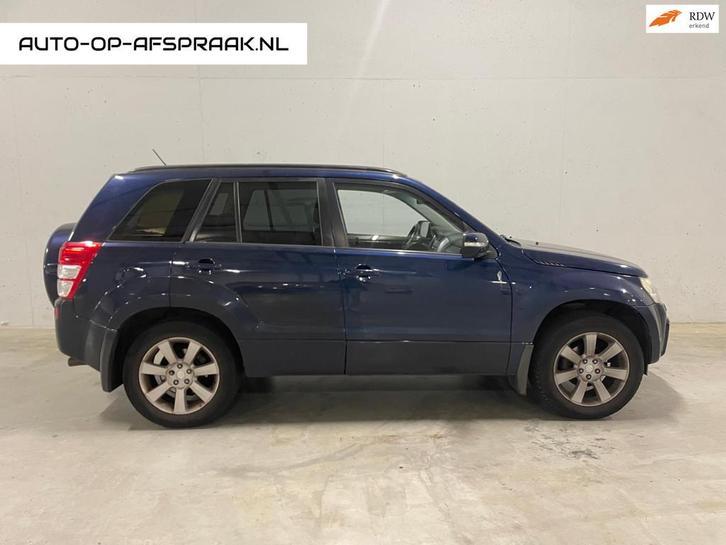 Suzuki Grand Vitara 2.4 High Executive 4x4 Leer Pano, Auto's, Suzuki, Bedrijf, Te koop, Grand Vitara, 4x4, ABS, Airbags, Airconditioning