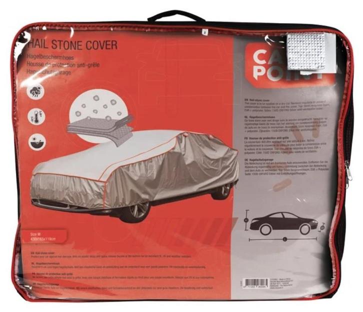 Nieuw nog in verpakking Carpoint Hagelbeschermhoes Maat L, Auto diversen, Autohoezen, Nieuw, Op maat, Ophalen