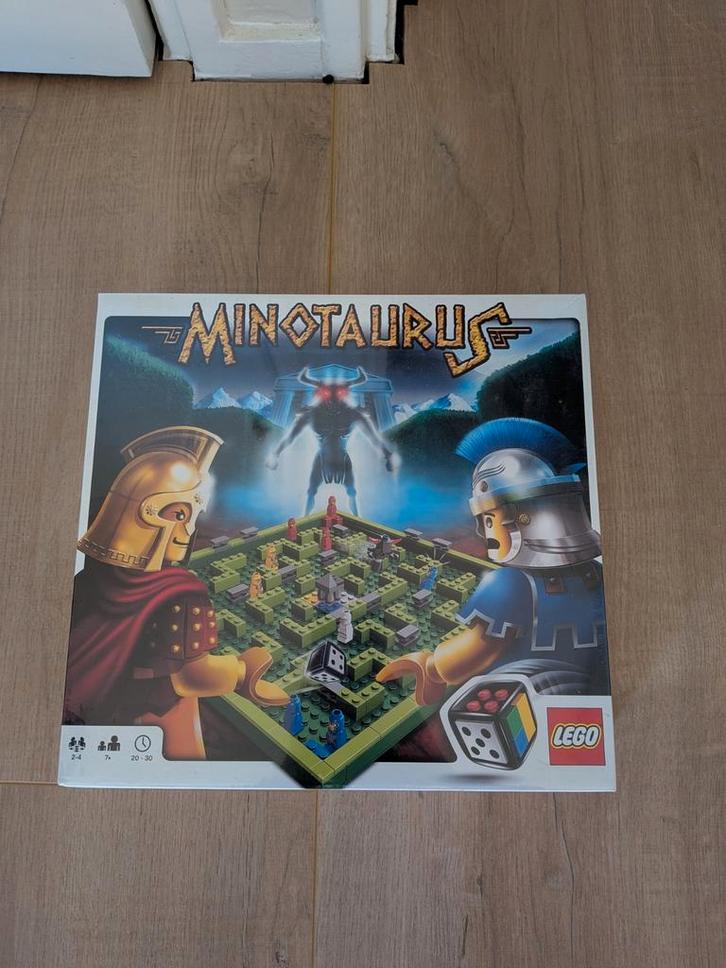 LEGO Minotaurus Bordspel, Hobby en Vrije tijd, Gezelschapsspellen | Bordspellen, Zo goed als nieuw, Een of twee spelers, Drie of vier spelers