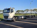 DAF CF 410 20ft tankcontainer, Auto's, Automaat, Euro 6, Wit, Origineel Nederlands