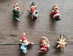 Kerst Laaf Ornamenten Set, Verzamelen, Efteling, Ophalen of Verzenden, Gebruikt, Beeldje of Poppetje