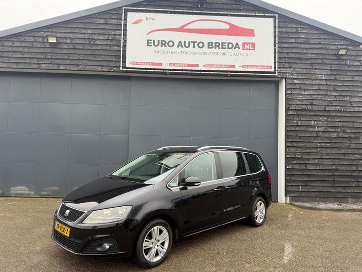 Seat Alhambra 1.4 TSI Reference 7p, Auto's, Seat, Bedrijf, Te koop, Alhambra, ABS, Airbags, Airconditioning, Boordcomputer, Centrale vergrendeling