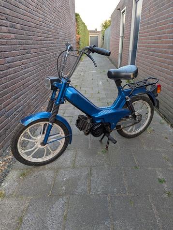 Tomos A35 blauw kenteken (loopt niet) beschikbaar voor biedingen