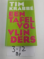 Een Tafel Vol Vlinders - Tim Krabbé, Ophalen of Verzenden, Gelezen, Tim Krabbé, Nederland