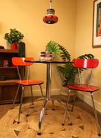 Vintage bistroset, onderdeel van interieurconcept, Huis en Inrichting, Ophalen of Verzenden, Zo goed als nieuw