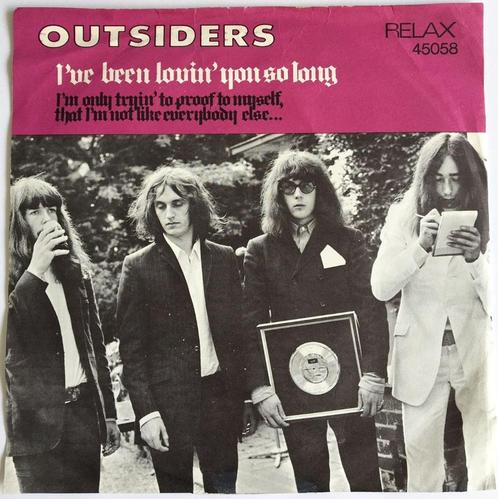 Outsiders – I've Been Loving You So Long, Cd's en Dvd's, Vinyl Singles, Zo goed als nieuw, Single, Rock en Metal, 7 inch, Verzenden
