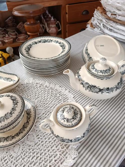 Copeland SPODE Jasmine, Antiek en Kunst, Antiek | Servies compleet, Ophalen