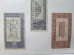 Muntbiljet 2,5 gulden, 2 zilverbonnen 1 en 2,5 gulden, Postzegels en Munten, Bankbiljetten | Nederland, Ophalen of Verzenden