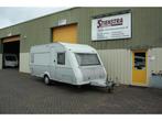 Kip Sun Line 47 SGB Vast bed Zitje Mover Tent, Caravans en Kamperen, Caravans, Schokbreker, Rondzit, Kip, Bedrijf
