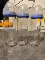 Lansinoh Melkflessen - Set van 3, Ophalen of Verzenden, Zo goed als nieuw, Overige typen