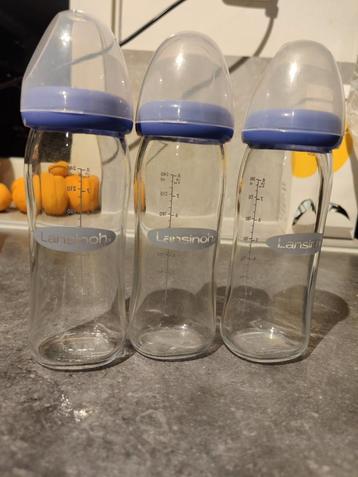 Lansinoh Melkflessen - Set van 3 beschikbaar voor biedingen