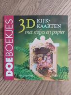 3D Kijkkaarten met Stoffjes en Papier - Else Plantinga, Ophalen of Verzenden, Zo goed als nieuw, Fantasie, Overige typen