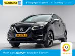 Nissan QASHQAI 1.2 Tekna + [ Panorama Leder Navi Camera ], Auto's, Nissan, Gebruikt, 4 cilinders, 116 pk, Zwart