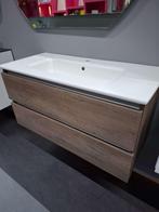 Thebalux badmeubel 100 cm, Doe-het-zelf en Verbouw, Sanitair, Steen, Niet ingevuld, Nieuw, Wastafel