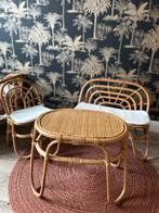 Rotan Bistro Set voor kinderen - Charmant en Stijlvol!, Kinderen en Baby's, Ophalen, Zo goed als nieuw, Overige typen