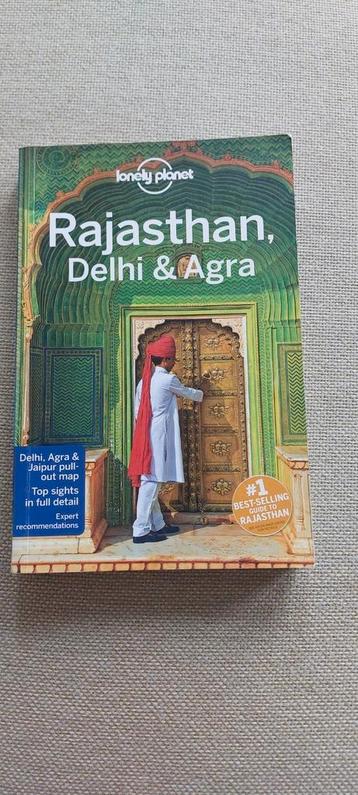 Lonely Planet Rajasthan, Delhi & Agra beschikbaar voor biedingen